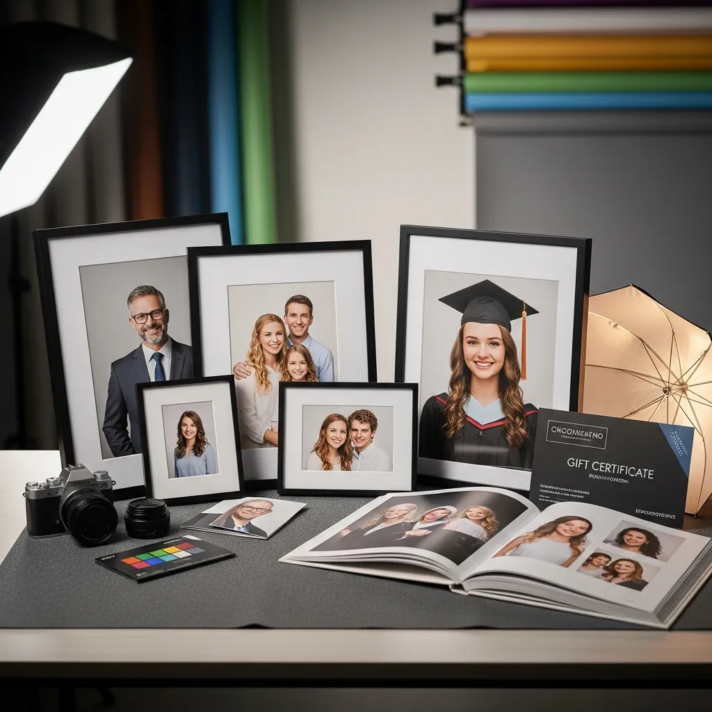 Portretfotografie pakket - professionele studiofotografie